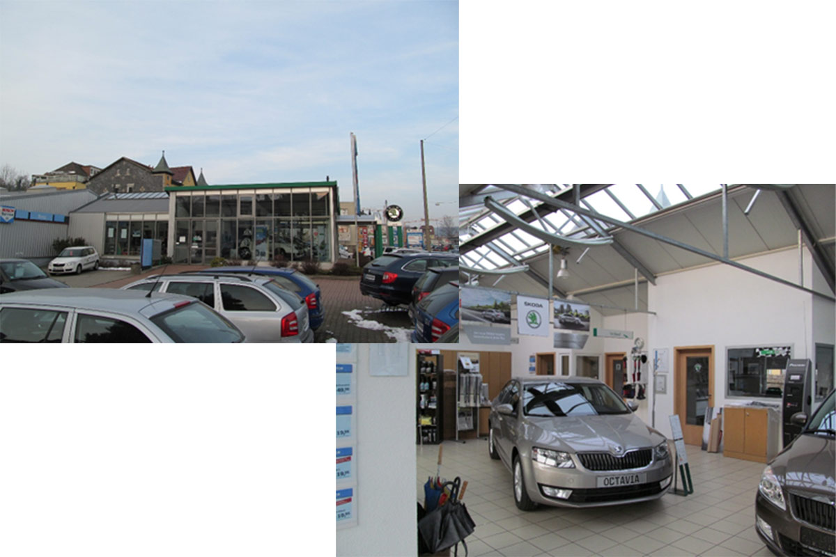 Bild zeigt die Firma Sorg im JAhr 1999