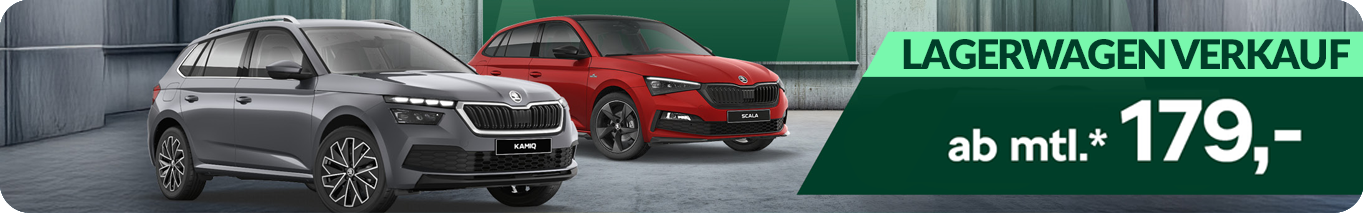 Störer: Lagerwagen Verkauf