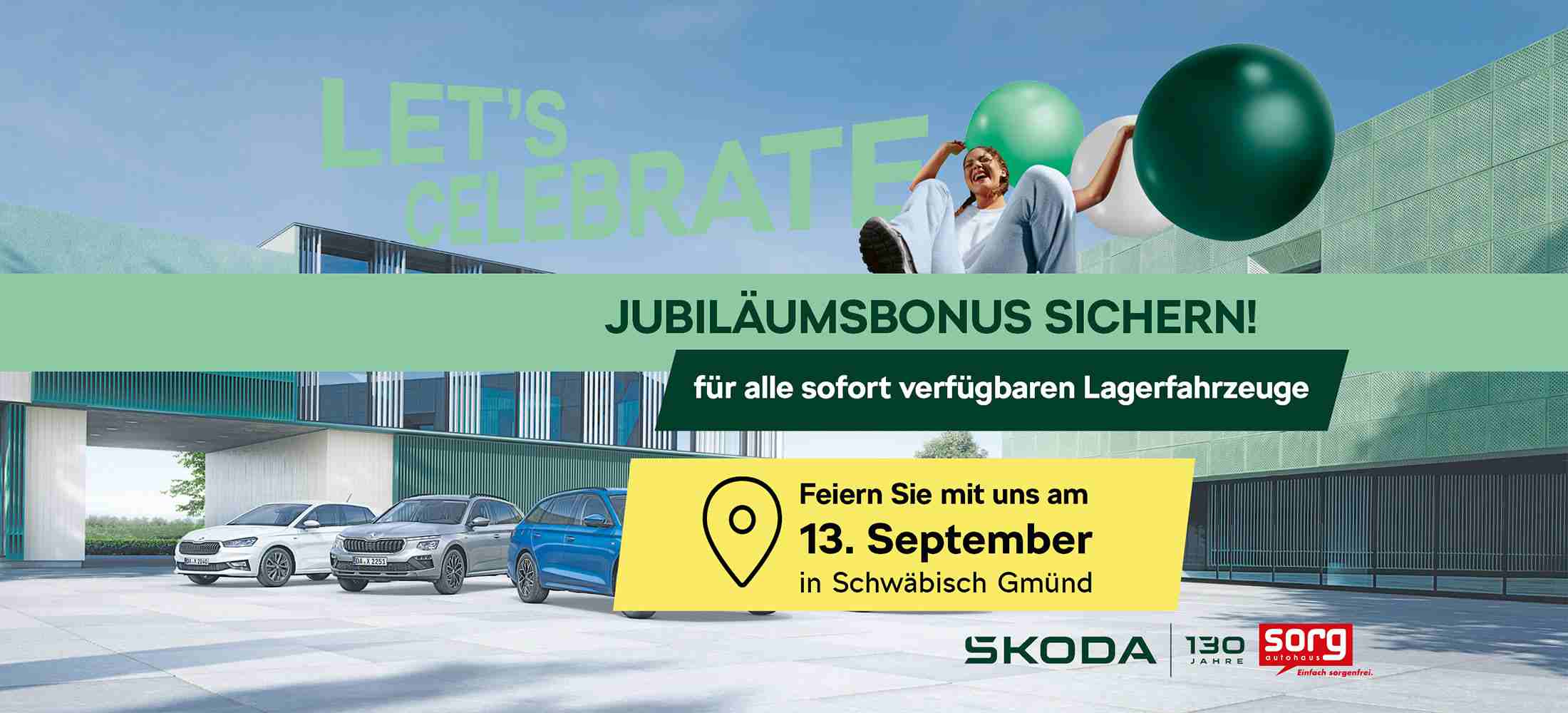 Jubiläumsposter: 130 Jahre Škoda