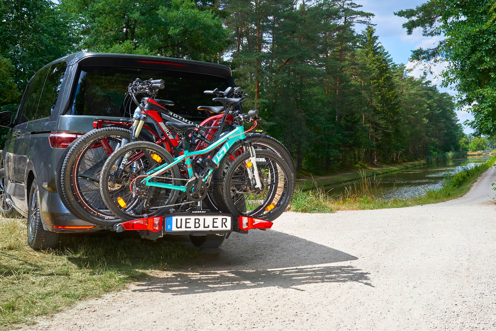 Übler Fahrradträger