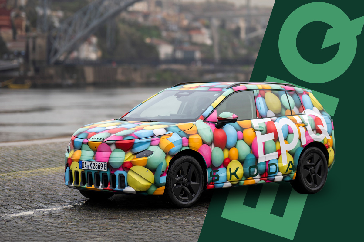 zu sehen: Der neuen Skoda Epiq